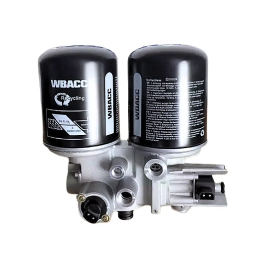 Secador Aire Con Filtro Doble Volvo 1082030