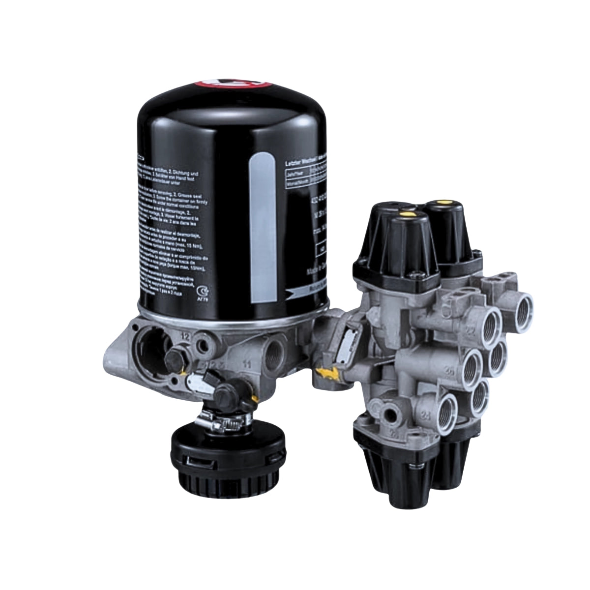 Secador de Aire Mercedes Benz Completo con Protector Wabco 9325000030
