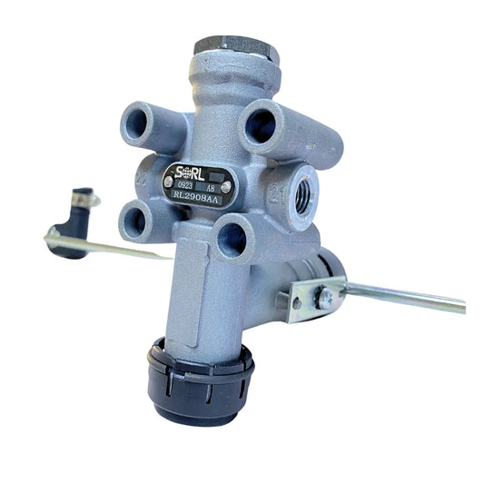 Válvula Suspensión Scania Man Iveco Oem4640060020