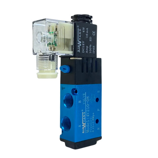 Electro Valvula Para Aire 12 Volts