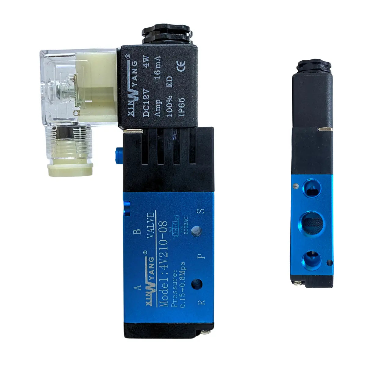 Electro Valvula Para Aire 12 Volts