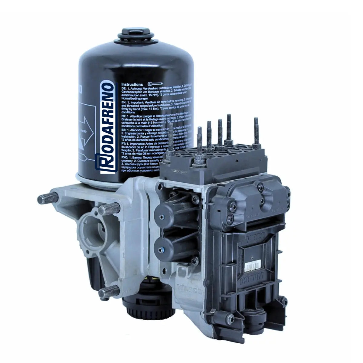 Protectora Con Multicircuito Scania Serie 5
